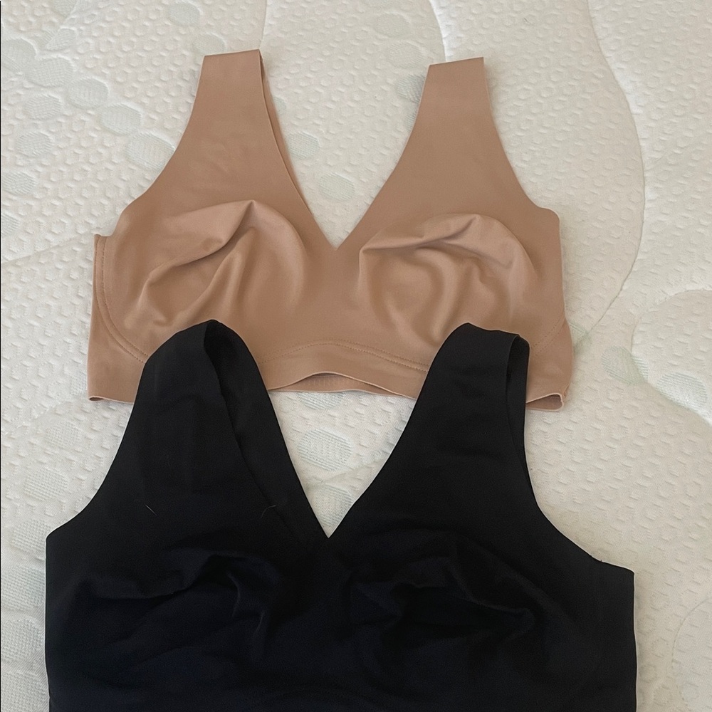 2 True and Co Bralettes